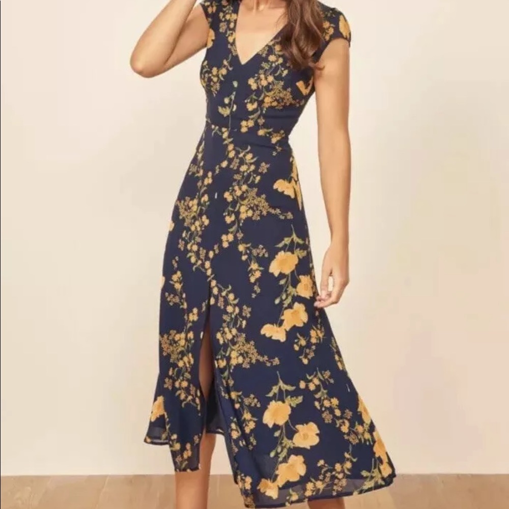 Reformation Wellfeet dress size 2